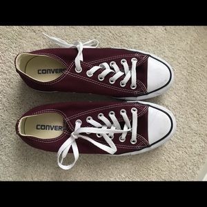Red Converse